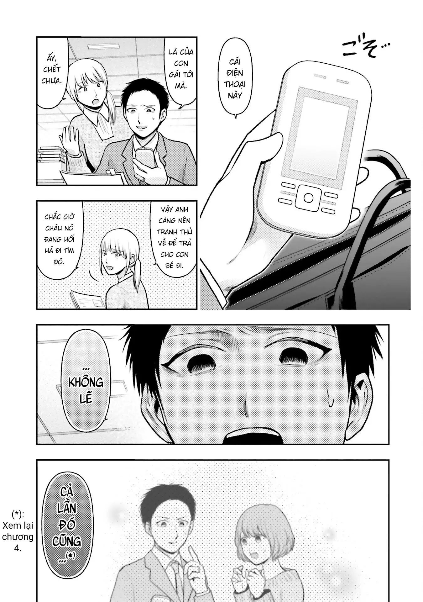 Vết Sẹo Không Phai - chap25 - Trang 8